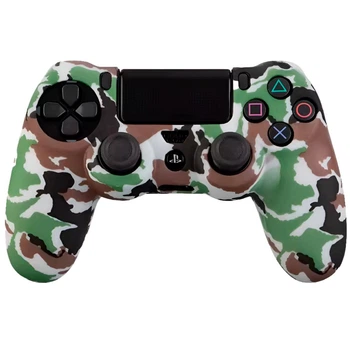 Силіконовий чехол для геймпаду Sony PlayStation DualShock 4 Camo