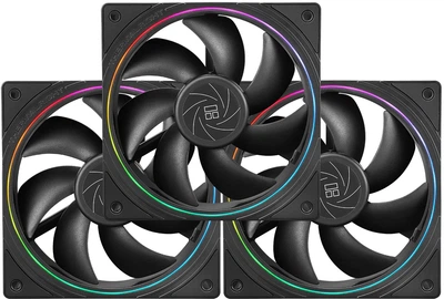 Кулер для корпуса Thermalright TL-S12 3 in 1 Black