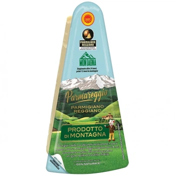Сир пармезан Parmareggio Montagna 24 місяця 250 г