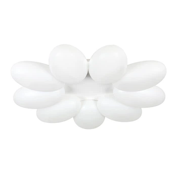 Люстра потолочная светодиодная смарт LED Levistella 797MX6010 (660) белая