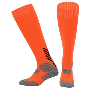 Гетры футбольные мужские компрессионные SP-Sport Pro Action 659 размер 39-44 Orange
