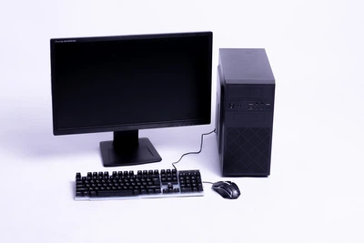Компьютер в сборе, Intel Core i5 6400, ОЗУ 8 ГБ, HDD 1000 ГБ, монитор 22" Б/У