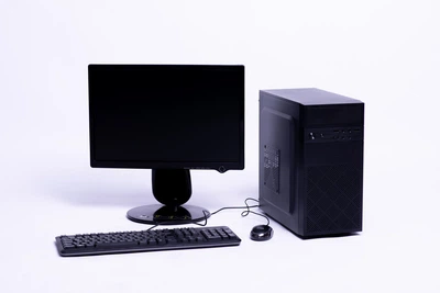 Компьютер в сборе, Intel Core i3 6100, ОЗУ 12 ГБ, SSD 120 ГБ, видео 4 ГБ, монитор 20" Б/У