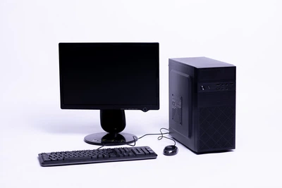 Компьютер в сборе, Intel Core i3 6100, ОЗУ 12 ГБ, HDD отсутствует, монитор 20" Б/У