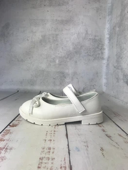 Туфлі для дівчинки ВВТ 29р-17.5см Білий (679)