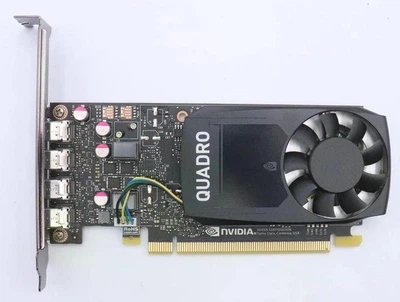 Відеокарта nVidia Quadro P1000, 4 GB GDDR5, 128-bit, 4 miniDP, Tower, без додаткового живлення, б/в