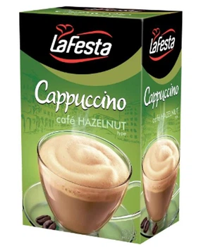 Капучино La Festa со вкусом ореха 10*12,5 г.