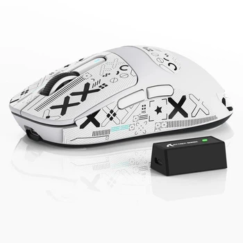 Ігрова мишка ATTACK SHARK X3PRO Three Modes 8K Gaming (White)