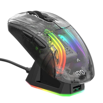 Ігрова мишка ATTACK SHARK X2 Pro з RGB-підсвіткою (Black)