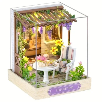Румбокс Конструктор 3D Время отдыха DIY Leisure Time QT-087
