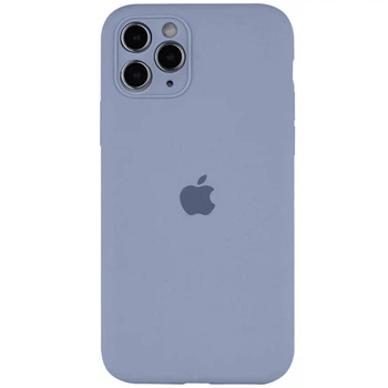 Чохол Premium для смартфона Silicone Full Case AA Camera Protect for Apple iPhone 11 Pro Max 53,Sierra Blue (FullAAi11PM-53)