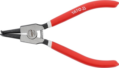 Szczypcy Segera YATO zewnętrzne, wygięty, 180 mm (YT-2138)
