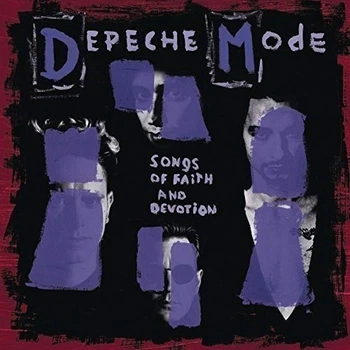 DEPECHE MODE – Songs of Faith and Devotion (LP, U.S.A.)