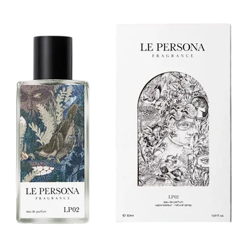 Парфюмированная вода унисекс Le Persona LP02 Peacock Feather 50 мл