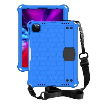 Чохол STR EVA Apple iPad Pro 11" (2018) дитячий з ременем і підставкою Blue