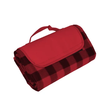 Килимок червоний 120 х 138 см Picnic TM Discover