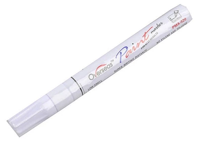 Маркер-краска белый 2-3 мм, Josef Otten Paint Marker 1 шт (7501-W)