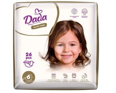 Підгузки дитячі Dada Elite Care Extra large 16+ кг 26 шт. (4820174981129)