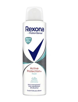 Антиперспирант аэрозоль Rexona Активная защита и свежесть 150 мл. (8710908760723)