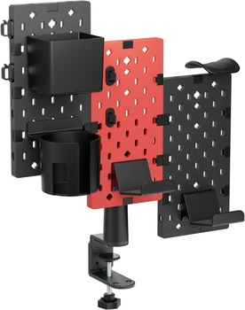 Настольный органайзер OfficePro Black&Red (DO640B)