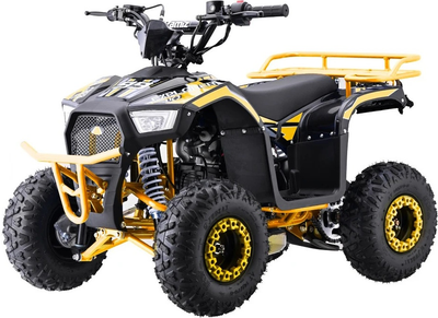 Квадроцикл бензиновий Ramiz Explorer 110CC Жовтий (5903864983722)