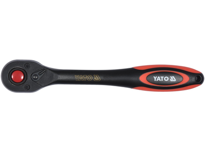 Grzechotka YATO 72 zęby 3/8" 202 mm (YT-0291)