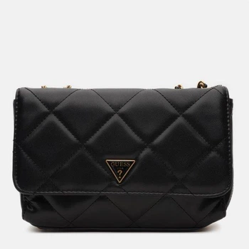 Сумка GUESS CESSILY Quilted 67921 Чорний (2000029705731)