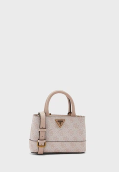 Сумка GUESS CORDELIA Logo Mini 7777 Молочний (2000029745294)