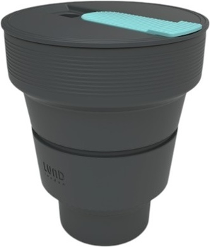 Kubek składany Lund London Collapsible szary 350 ml (5060893260863)