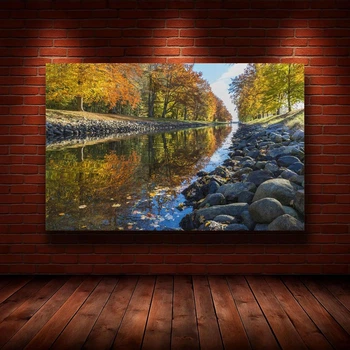 Картина на холсте "Природа" (N1069) 30х40см