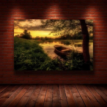 Картина на холсте "Природа" (N1203) 30х40см