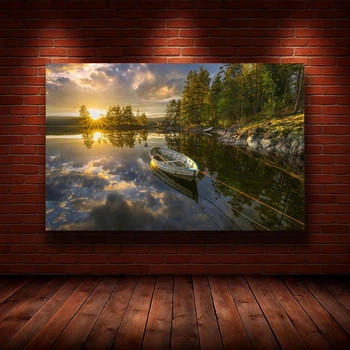 Картина на холсте "Природа" (N1009) 30х40см