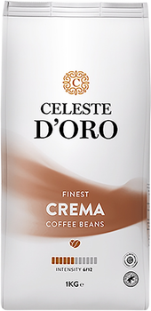 Kawa ziarnista Celeste d'Oro Finest Crema 1 kg (8719418030043)