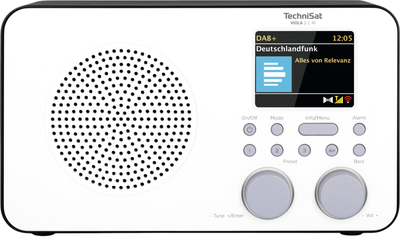 Радіо TechniSat VIOLA 2 C IR White (0010/3933)