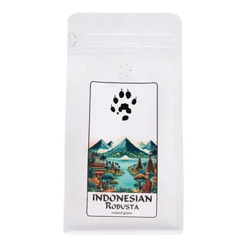 Кофе в зернах Coffee Indonesian Robusta 400г (620304)