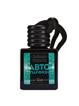 Автопарфюм "TURQUOISE"(№8), 10мл, "Delicate Organic"
