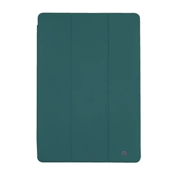 Чехол книжка ArmorStandart PU Smart Fold Pen для Samsung Tab S10 FE+ Pine Green (ARM85557)