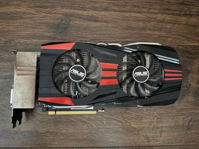 Видеокарта GTX 760 2GB Asus DC GDDR5 (GTX760-DC2T-2GD5-SSU) Б/У