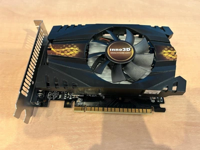 Видеокарта GTX 650 1GB Inno3D DDR5 (N65G-4SDV-D5CW) Б/У