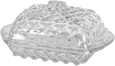 Масленка стеклянная Crystal Vega в упаковке 17х10.5 см (TB019A) (83000019_TB019A)