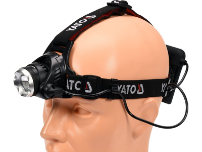 Latarka czołowa YATO XM-L2 CREE (YT-08591) (EB179376)