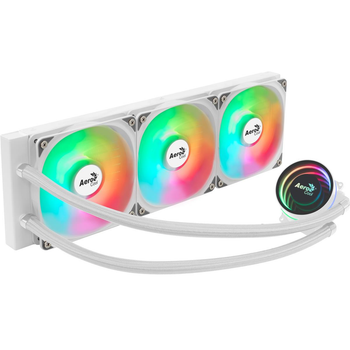 Система водяного охолодження AeroCool Oasis L360 White (ACLA-OA36117.21) ( Білий )