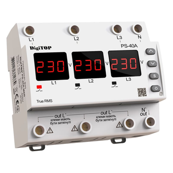 Переключатель фаз DigiTOP PS-40A M6R