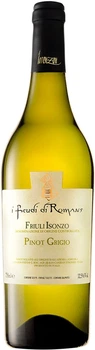 Вино I Feudi di Romans Pinot Grigio DOC белое сухое 0.75 л (8018560520243)