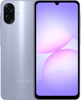 Мобільний телефон Samsung Galaxy A07 4/128GB Light Violet (SM-A075FLVGSEK)