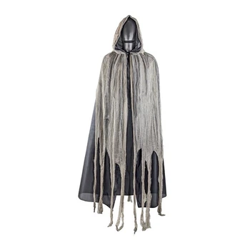 Плащ Призрак зомби SETA Decor 25-631BLK-GY