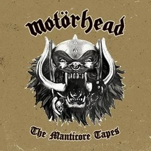 Motörhead – The Manticore Tapes (2025) Audio CD (импорт, буклет
