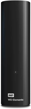 Внешний накопитель Western Digital Elements 12TB Black
