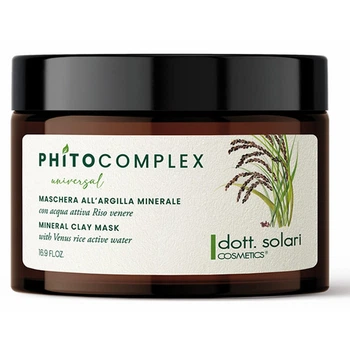 Маска dott.solari COSMETICS с минеральной глиной 500 мл