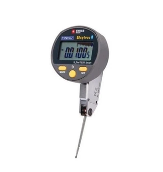 Рычажный индикатор Fowler Sylvac QuadraTest 54-562-888-BT 0,08 дюйма/2 мм с Bluetooth и защитой IP65